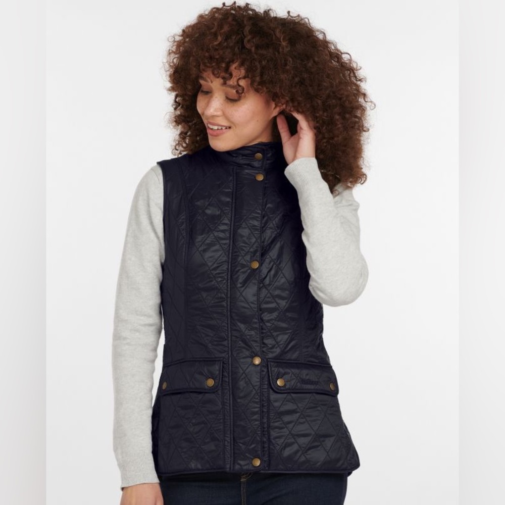 BARBOUR WOMEN’S WRAY GILET VEST! NWT! SIZE 10